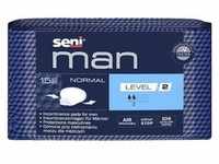 SENI MAN Normal Inkontinenzeinlage für Männer - 1 x 15 Stück, Normal