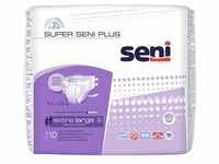 SUPER SENI Plus Extra Large Inkontinenzhose - 10 Stück, Extra Large