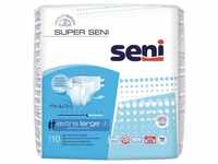 SUPER SENI Extra Large Inkontinenzhose - 10 Stück, Extra Large