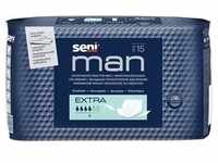 SENI MAN Extra Inkontinenzeinlage für Männer - 1 x 15 Stück, Extra