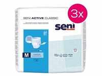 SENI ACTIVE Classic Medium Inkontinenzslips - 3 x 30 Stück, Medium