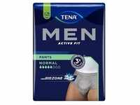Tena Men Active Fit Pants normal, grau, S/M - 4x12 Stück Karton, S/M
