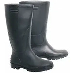 Feldtmann Markant PVC-Stiefel O4 schwarz Gummistiefel, Gr&ouml;&szlig;e: 39 EU