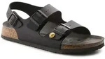 Birkenstock Milano BF ESD Unisex Sandale schwarz Gr&ouml;&szlig;e 38