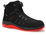 Elten Maddox Boa Black-Red Mid ESD S3 Arbeitsschuhe Sicherheitsschuhe, Gr&ouml;&szlig;e: 43 EU