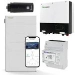 Growatt SPH10000TL3-BH-UP 10kW Hybrid Wechselrichter mit 12.8kWh...