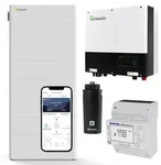 Growatt SPH10000TL3-BH-UP 10kW Hybrid Wechselrichter mit 17.9kWh...
