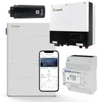 Growatt SPH7000TL3-BH-UP 7kW Hybrid Wechselrichter mit 10.2kWh Solarspeicher-Set