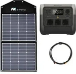 EcoFlow River 2 Pro 768Wh Portable Powerstation mit 90W Solarmodul