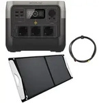 EcoFlow River 2 Pro 768Wh Powerstation mit 100W Solarpanel