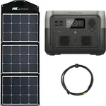 EcoFlow River 2 Max 512Wh Portable Powerstation mit 100W Solarmodul