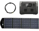 EcoFlow River 2 Max 512Wh Portable Powerstation mit 180W Solarmodul