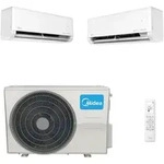Midea Solstice 9/12 Duo Split Klimaanlage Wei&szlig;