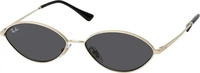 Ray-Ban ebd0000033336, Ray-Ban 8056262454114 Hellgold/gunmetal/pale Gold, Size: Large