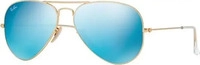 Ray-Ban ebd000004290, Ray-Ban 8053672000481 Gold/silver/arista Gold, Size: Large