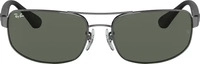 Ray-Ban ebd0000025721, Ray-Ban 805289463214 Gunmetal/black/, Size: Large male