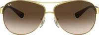 Ray-Ban ebd000006810, Ray-Ban 805289204275 Arista Gold/silver/gunmetal, Size:...