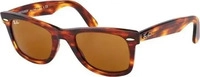 Ray-Ban ebd000007600, Ray-Ban 805289126676 Havana Gestreift/black/tortoise, Size: