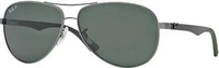 Ray-Ban ebd000004583, Ray-Ban 8053672006667 Gunmetal/arista Gold/gun, Size: Large