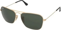 Ray-Ban ebd0000025757, Ray-Ban 8053672494518 Arista Gold/gunmetal, Size: Large
