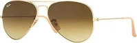 Ray-Ban ebd0000025641, Ray-Ban 713132584699 Gold/silver/arista Gold, Size: Large