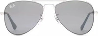 Ray-Ban ebd0000025649, Ray-Ban 8053672835113 Silber/black/arista Gold, Size: