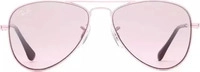 Ray-Ban ebd0000023190, Ray-Ban 805289106708 Rosa/black/arista Gold, Size: Small