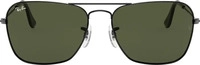 Ray-Ban ebd0000025668, Ray-Ban 805289003588 Gunmetal/arista Gold, Size: Large