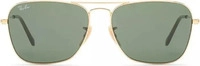 Ray-Ban ebd000004169, Ray-Ban 8053672494501 Arista Gold/gunmetal, Size: Large
