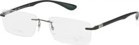 Ray-Ban ebd000004475, Ray-Ban 8053672164749 Gunmetal, Size: Durchschnittlich