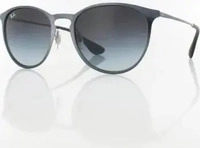 Ray-Ban ebd0000022149, Ray-Ban 8053672565409 Grau/black/gun, Size: Large female