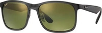 Ray-Ban ebd0000025770, Ray-Ban 8053672644968 Grau/havana/grey, Size: Large male