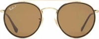 Ray-Ban ebd0000025789, Ray-Ban 8053672737660 Arista Gold/black/copper, Size: Large
