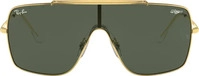 Ray-Ban ebd0000010323, Ray-Ban 8056597071499 Arista Gold, Size: Large male