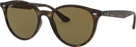 Ray-Ban ebd0000017295, Ray-Ban 8056597071604 Hellhavana/beige/black, Size: Large