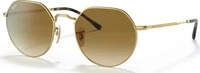 Ray-Ban ebd0000022466, Ray-Ban 8056597445122 Arista Gold/gold/black, Size: Large