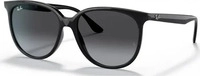 Ray-Ban ebd0000024974, Ray-Ban 8056597626859 Schwarz/transparent/black, Size: