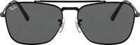 Ray-Ban ebd0000024967, Ray-Ban 8056597641630 Schwarz/black/gold, Size: Large