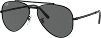 Ray-Ban ebd0000024947, Ray-Ban 8056597642620 Schwarz/rose Gold/black, Size: Large