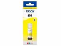 Original Epson C13T03V44A / 101 Tintenpatrone gelb