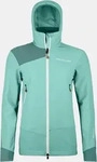 Ortovox Pala Hooded Jacket W Damen aquatic ice Softshelljacke