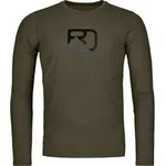 Ortovox 150 Cool Mtn Silhouette LS Herren dark wild herbs S