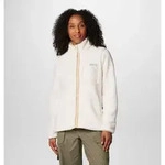 Columbia West Bend Damen Full Zip II Fleecejacke chalk XL
