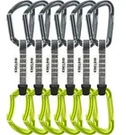 Edelrid Pure Set Sixpack 6er Express-Set slate oasis