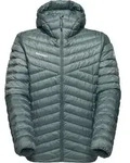 Mammut Lucendro IN Hooded Jacket Herren Isolationsjacke strata M