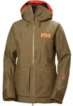 Helly Hansen Damen Powderqueen 3.0 Skijacke sepia L