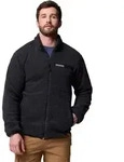 Columbia Rugged Ridge High Pile Full Zip Herren Fleecejacke black M