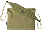 Patagonia Terravia Sacoche 3L Tasche gumtree green