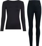 McKinley Damen Funktionsunterw&auml;scheset Yael Iii/yana III black night 38