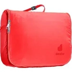 Deuter Wash Center Lite II Kulturbeutel poppy-crimson